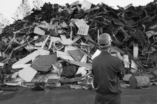 Eco-friendly disposal during loft clearance in Aldgate