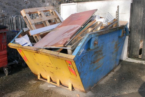 Various skip sizes available for different waste management needs