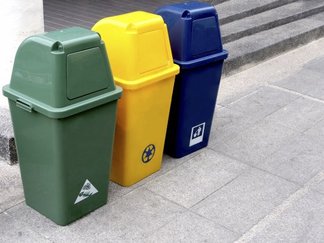 Various skip sizes available for businesses