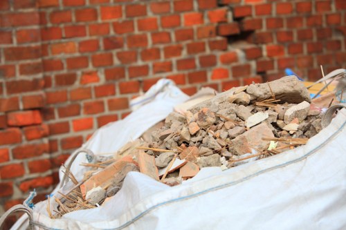 Satisfied homeowners benefiting from clearance services in Aldgate