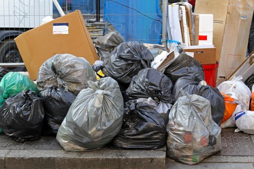 Environmentally friendly skip hire practices in Aldgate
