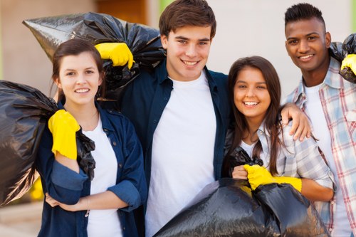 Choosing the right skip size for your Aldgate project