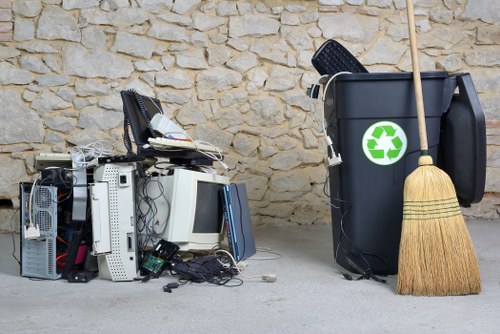 Eco-friendly waste management practices at Skip Hire Aldgate