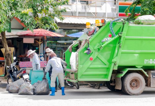 Regulatory compliance signs for waste disposal