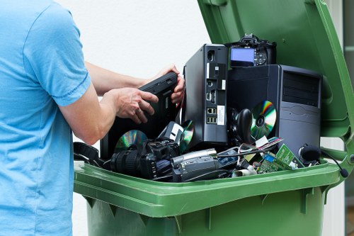 Recycling and waste management in Aldgate