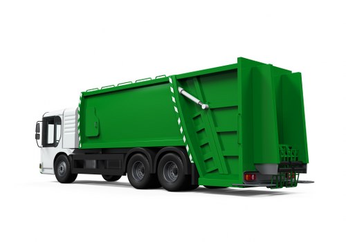 Skip hire and waste recycling services in Aldgate