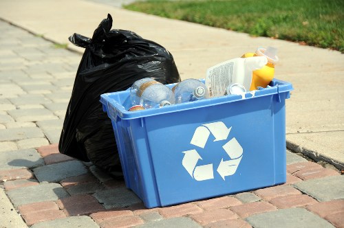 Waste collection vehicle for muck away services