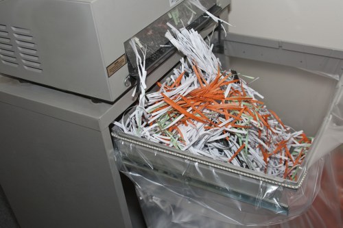 Website screen showing accessible navigation and headings for skip hire services