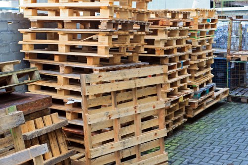 Environmentally friendly site clearance practices in Aldgate