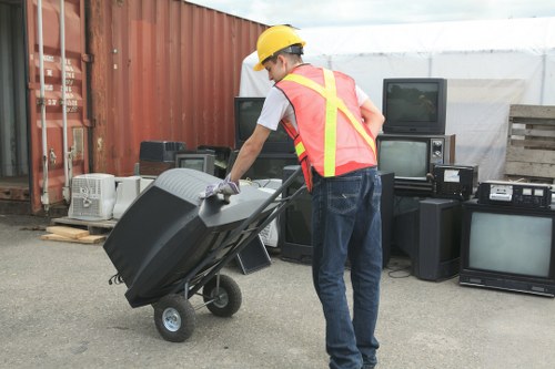 Various types of skips available for hire in Aldgate