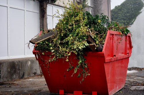 Recycling construction materials on-site
