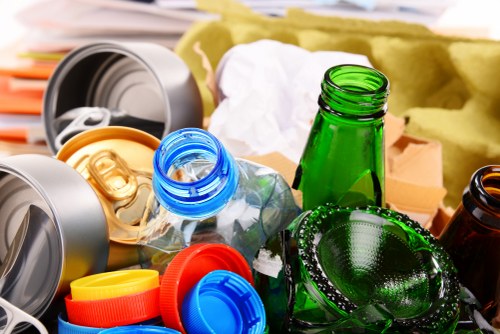 Efficient demolition waste management systems