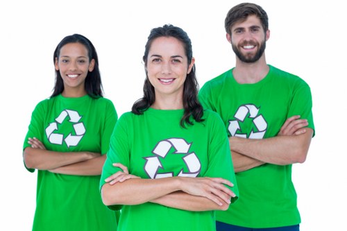 Recycling of demolition materials